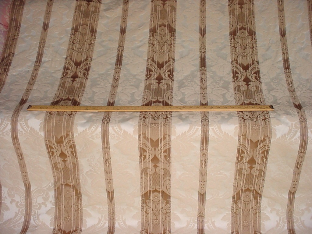 14y SCHUMACHER FEDERAL DAMASK STRIPE UPHOLSTERY Fabric eBay