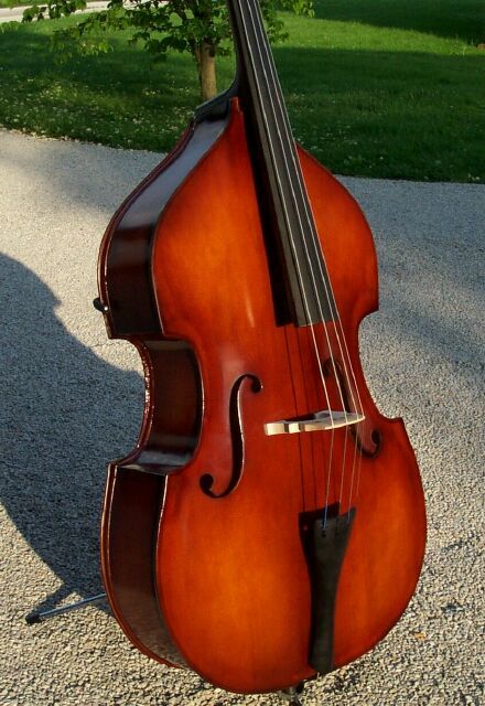 BIG MONSTER 4/4 FULL SIZE UPRIGHT ACOUSTIC STANDUP BASS