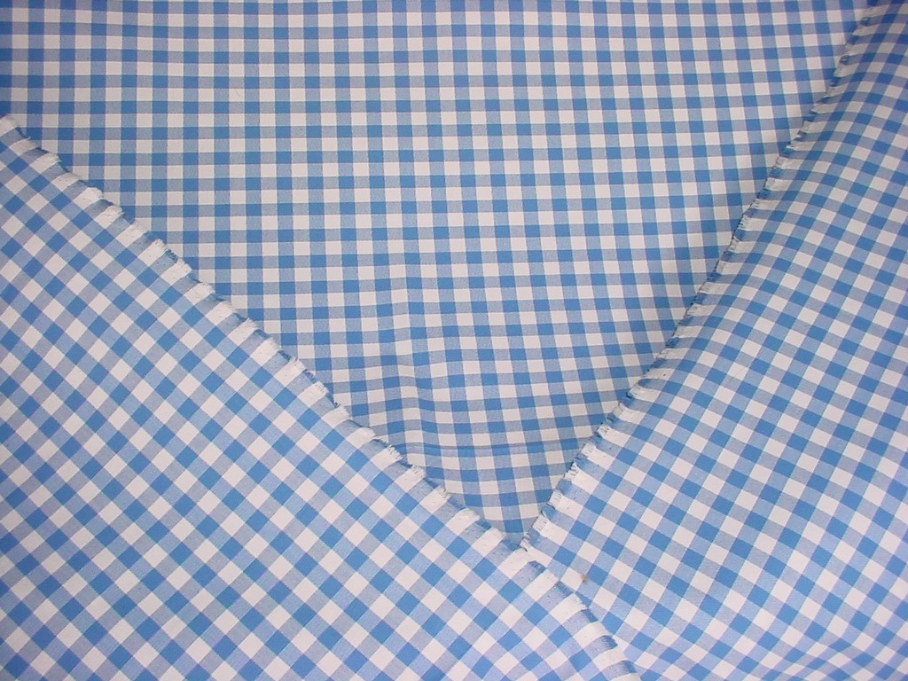   yards by 54 inches of woven, gingham / check from Robert Allen