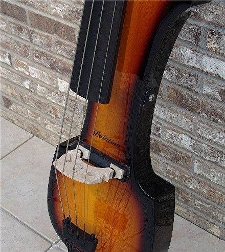 THIN BODY ELECTRIC UPRIGHT STICK BASS VE 500 PALATINO  